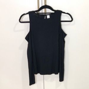 Knit ones shoulder long sleeve